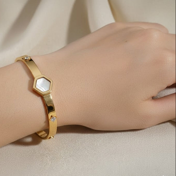 Stainless steel handcuff