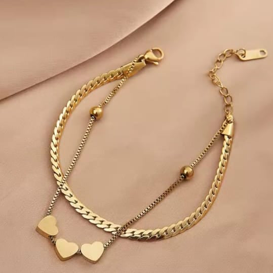 Heart Shape Bracelet