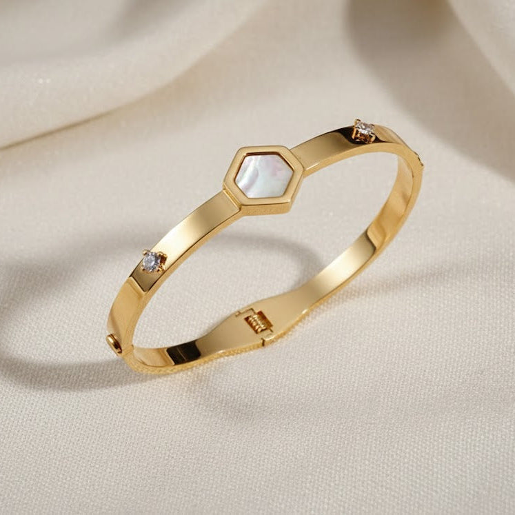 Stainless steel handcuff