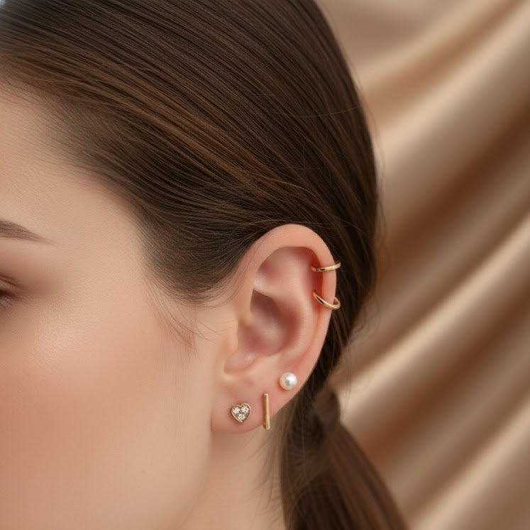 Beautiful trendy Ear studs