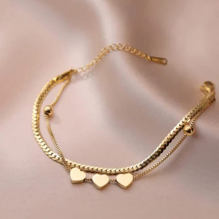 Heart Shape Bracelet