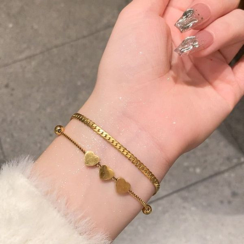 Heart Shape Bracelet