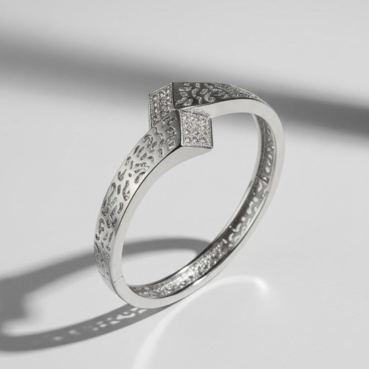 Silver Stainless Handcuff