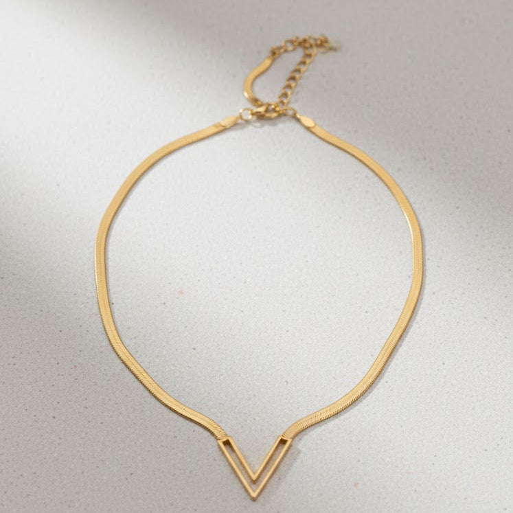V-shaped Necklace
