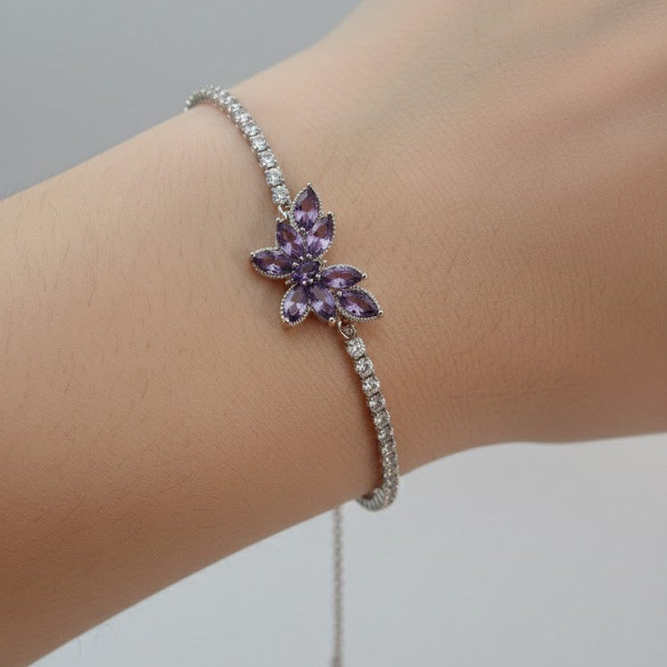 Butterfly bracelet