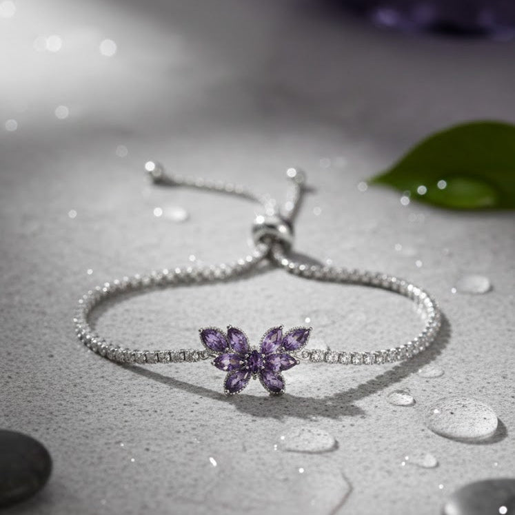 Butterfly bracelet