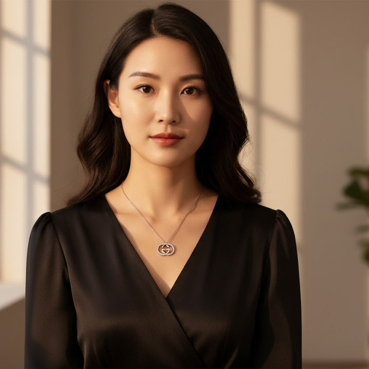 Silver Stainless neckwear