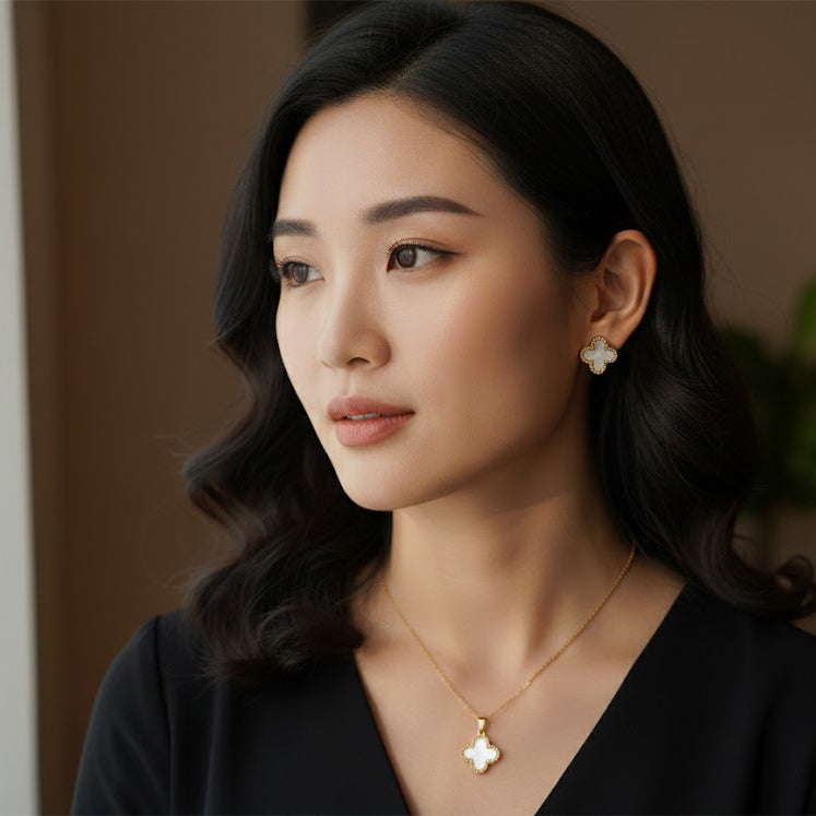 Stainless steel Necklace set