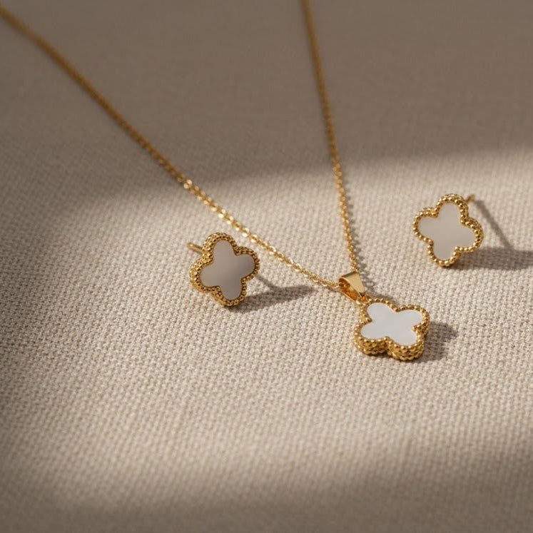 Stainless steel Necklace set